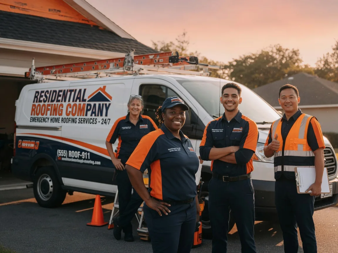 Emergency Roof Repair company in Rowley, IA